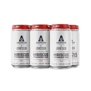 Heemans x Anderson Hibiscus Strawberry Sour