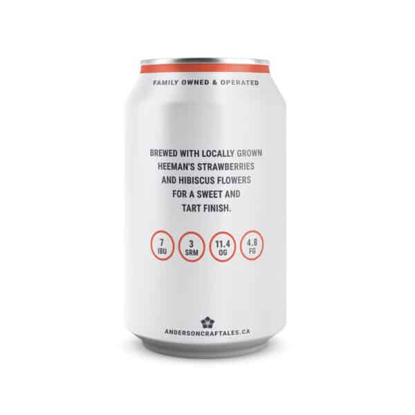 Heemans x Anderson Hibiscus Strawberry Sour - Image 3