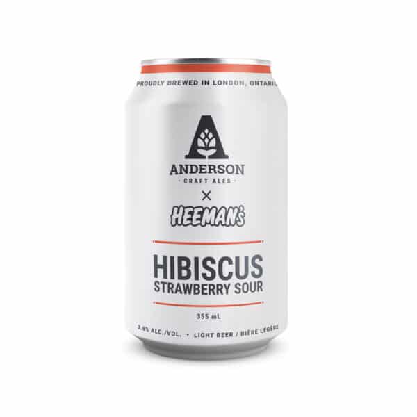 Heemans x Anderson Hibiscus Strawberry Sour - Image 2