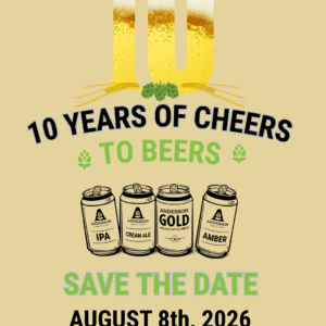 10 Year Anniversary Party - Early Bird Ticket + 10 Year T-Shirt Option