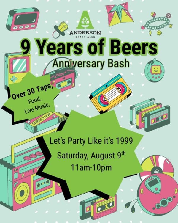 9 Years of Beer Anniversary Party Ticket