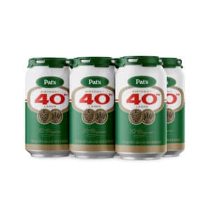 Pat's 40th Birthday Czech Lager