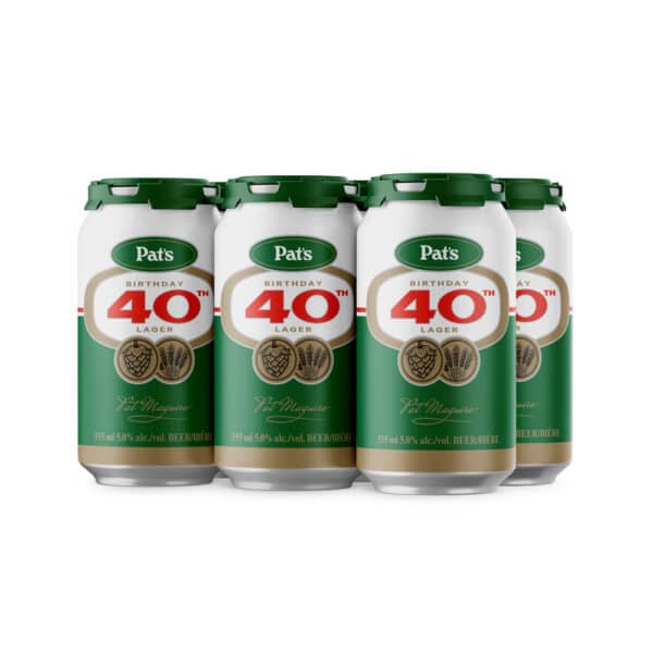 Pat's 40th Birthday Czech Lager