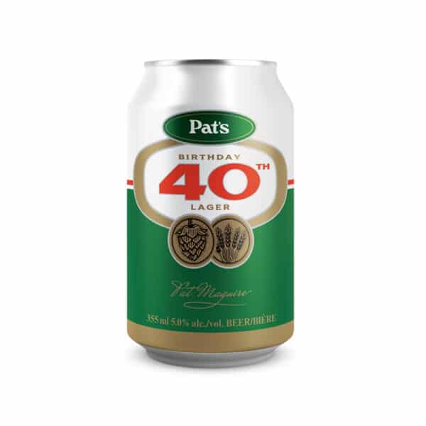 Pat's 40th Birthday Czech Lager - Image 2
