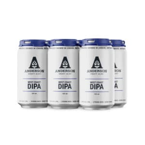 West Coast DIPA - BAOS Podcast 10 Year Anniversary