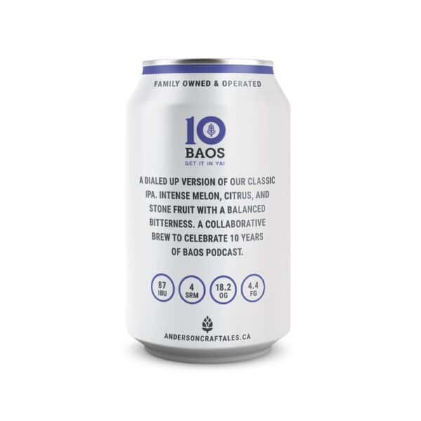 West Coast DIPA - BAOS Podcast 10 Year Anniversary - Image 3