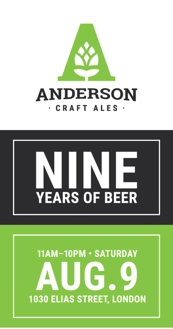 9 Years of Beer Anniversary Party Ticket - Image 2