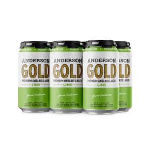 Gold Lime Lager