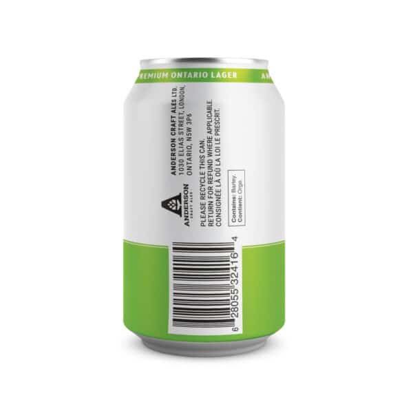 Gold Lime Lager - Image 3