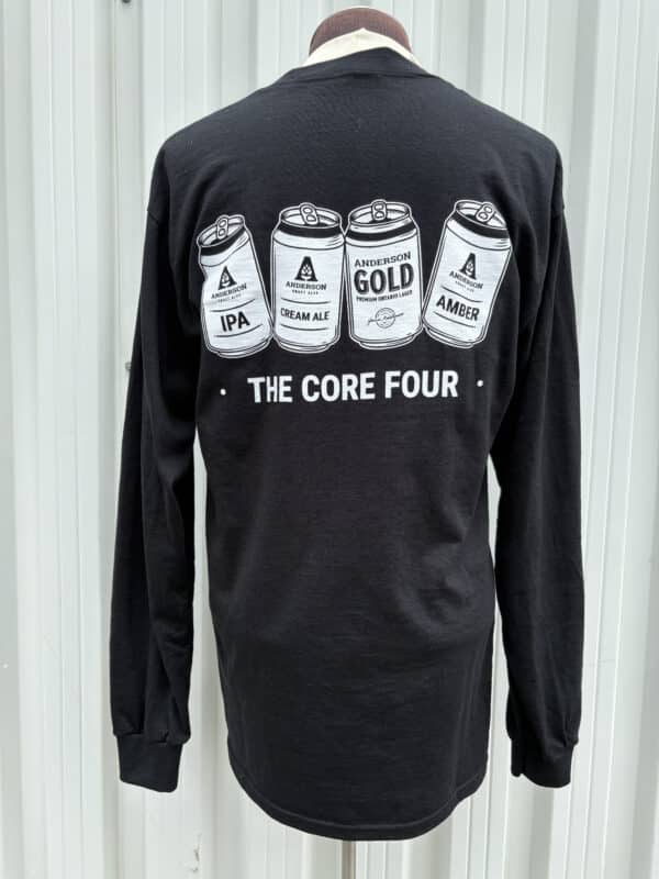 Anderson Core 4 Long Sleeve Tee - Image 2
