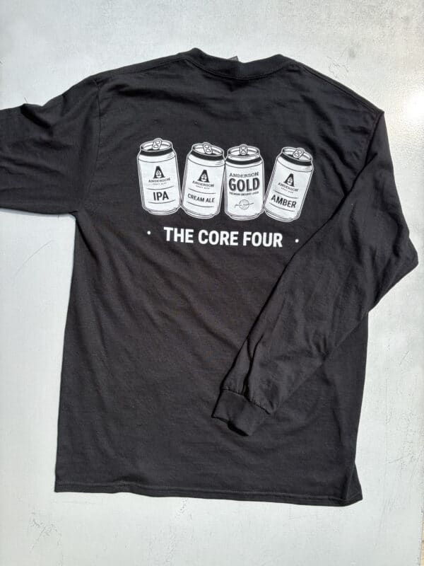 Anderson Core 4 Long Sleeve Tee - Image 2