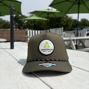 Anderson Badge Logo 'Rope' Hat (2 styles)