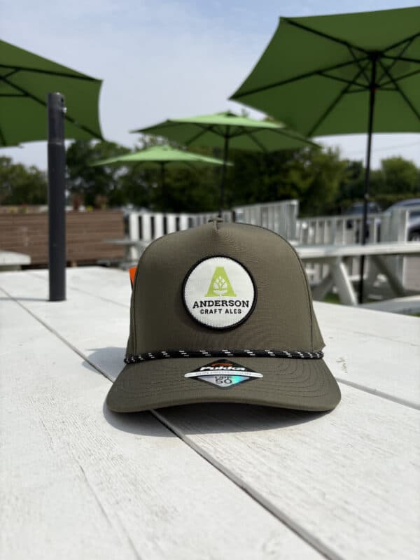 Anderson Badge Logo 'Rope' Hat (2 styles)