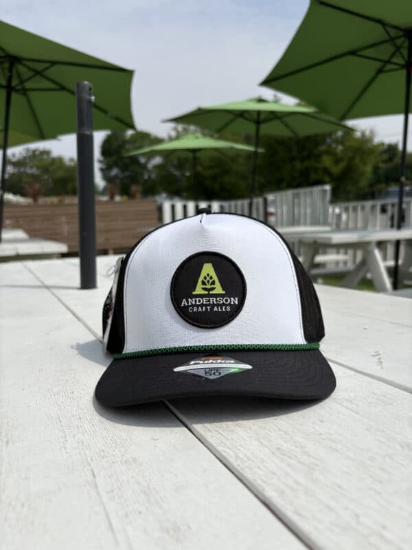 Anderson Badge Logo 'Rope' Hat (2 styles) - Image 3