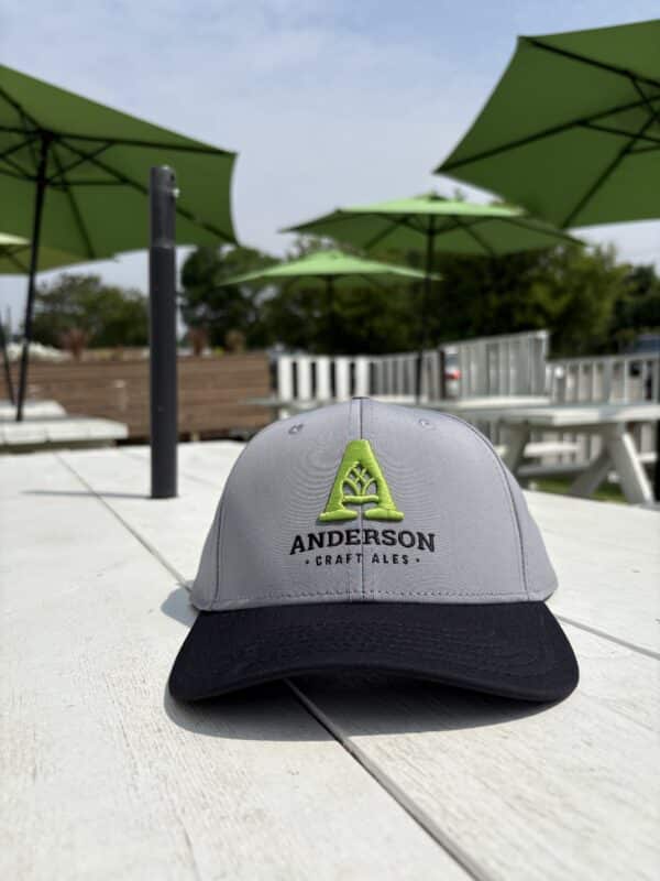 Anderson Classic Nameplate Logo Hat (2 styles) - Image 3