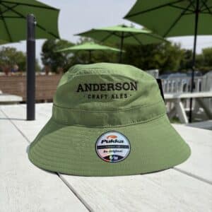 Anderson Green Bucket Hat