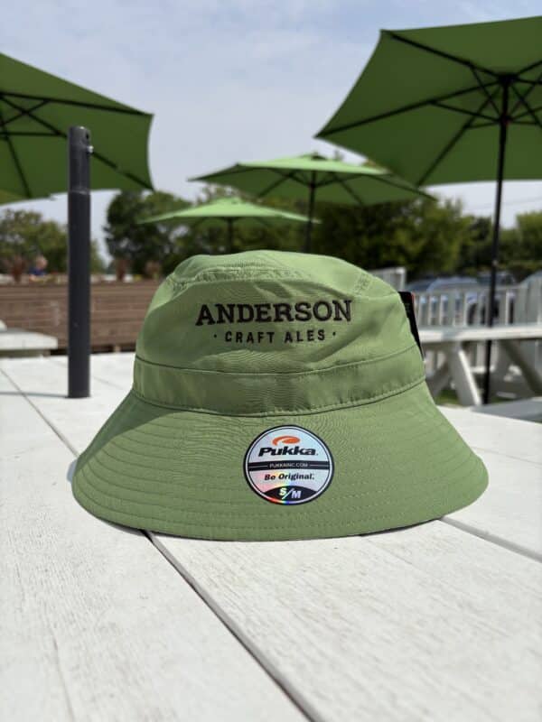 Anderson Green Bucket Hat