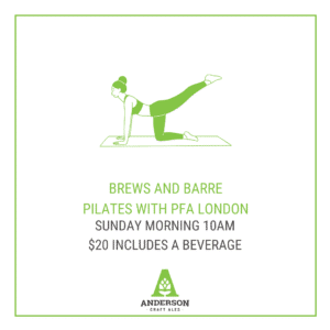 Brews and Barre with PFA November 30th