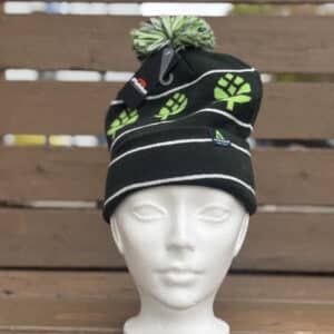 Anderson Hop Pattern Toque with Pom (2 Colours)