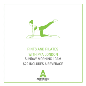 Pilates and Pints Class with PFA | February 8th