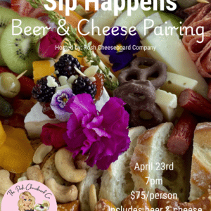Sip Happens: Beer and Cheese Pairing
