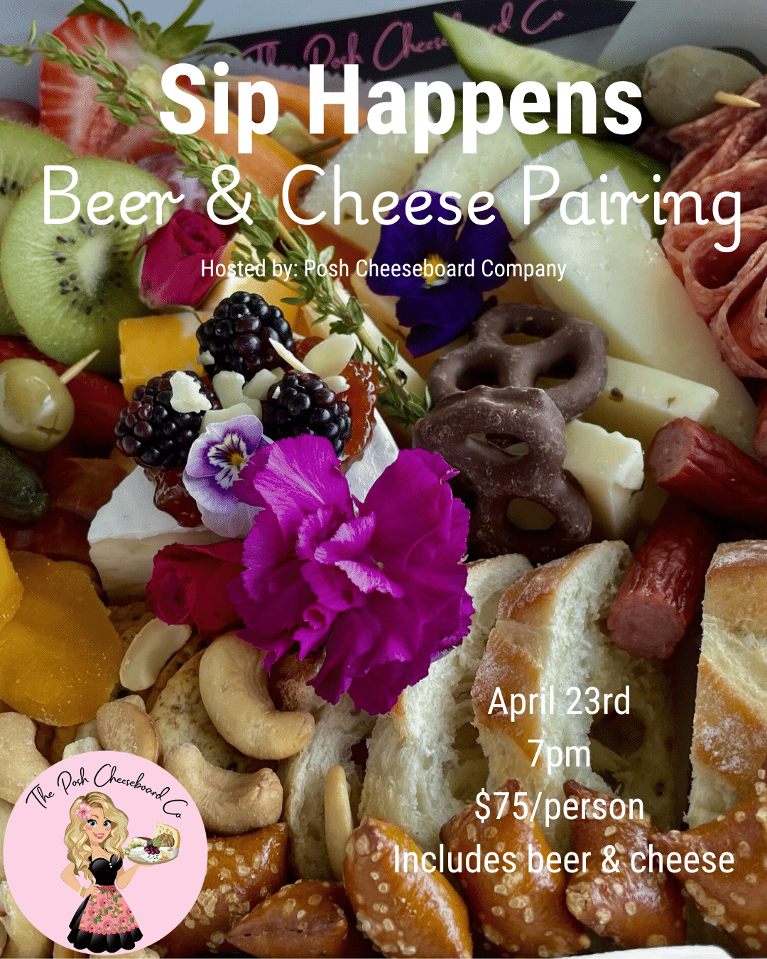 Sip Happens: Beer and Cheese Pairing