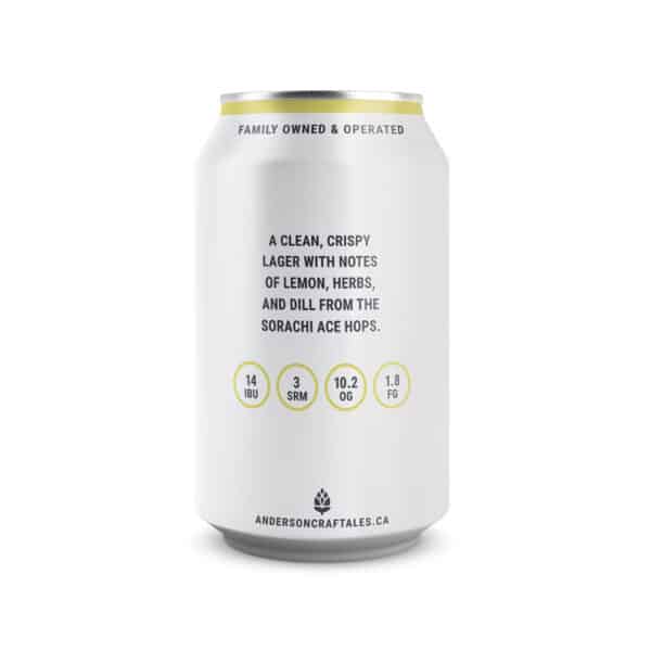 Sorachi Ace Rice Lager - Image 3