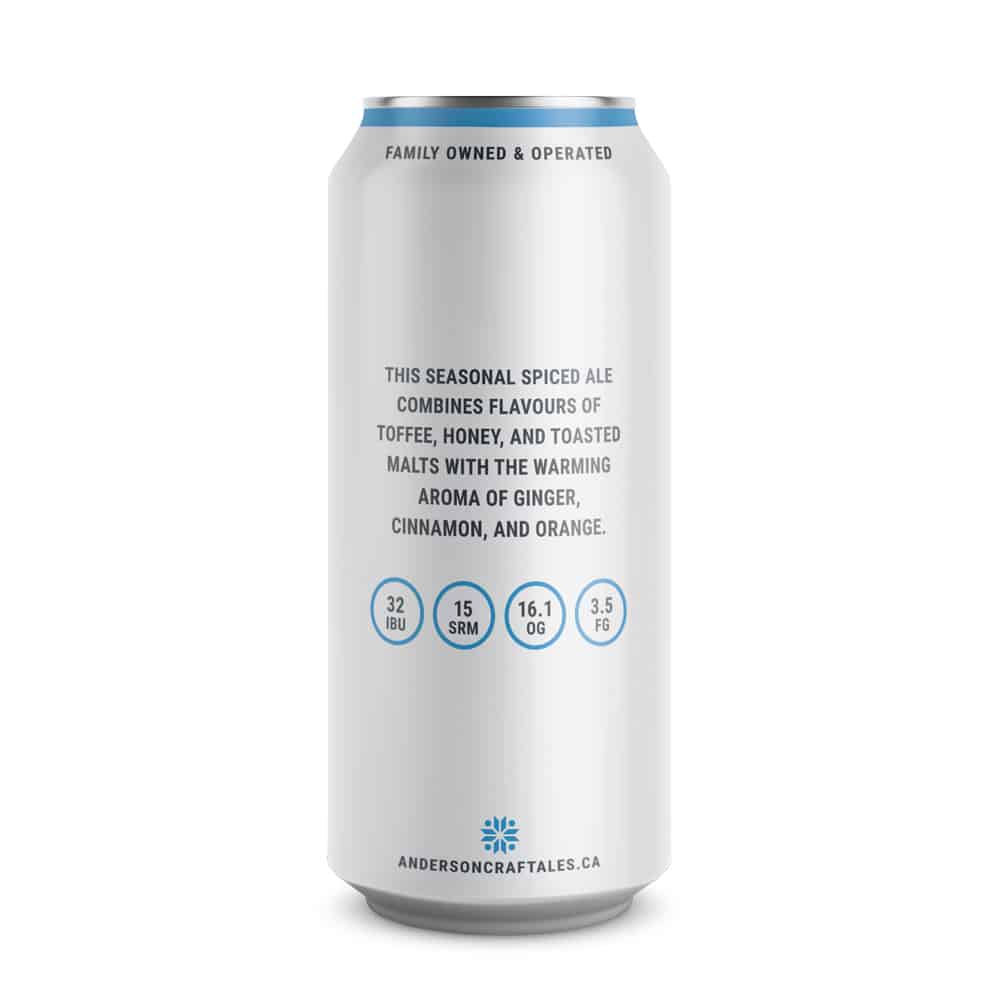 Winter Ale (24x473ml TALL CAN) - Image 3