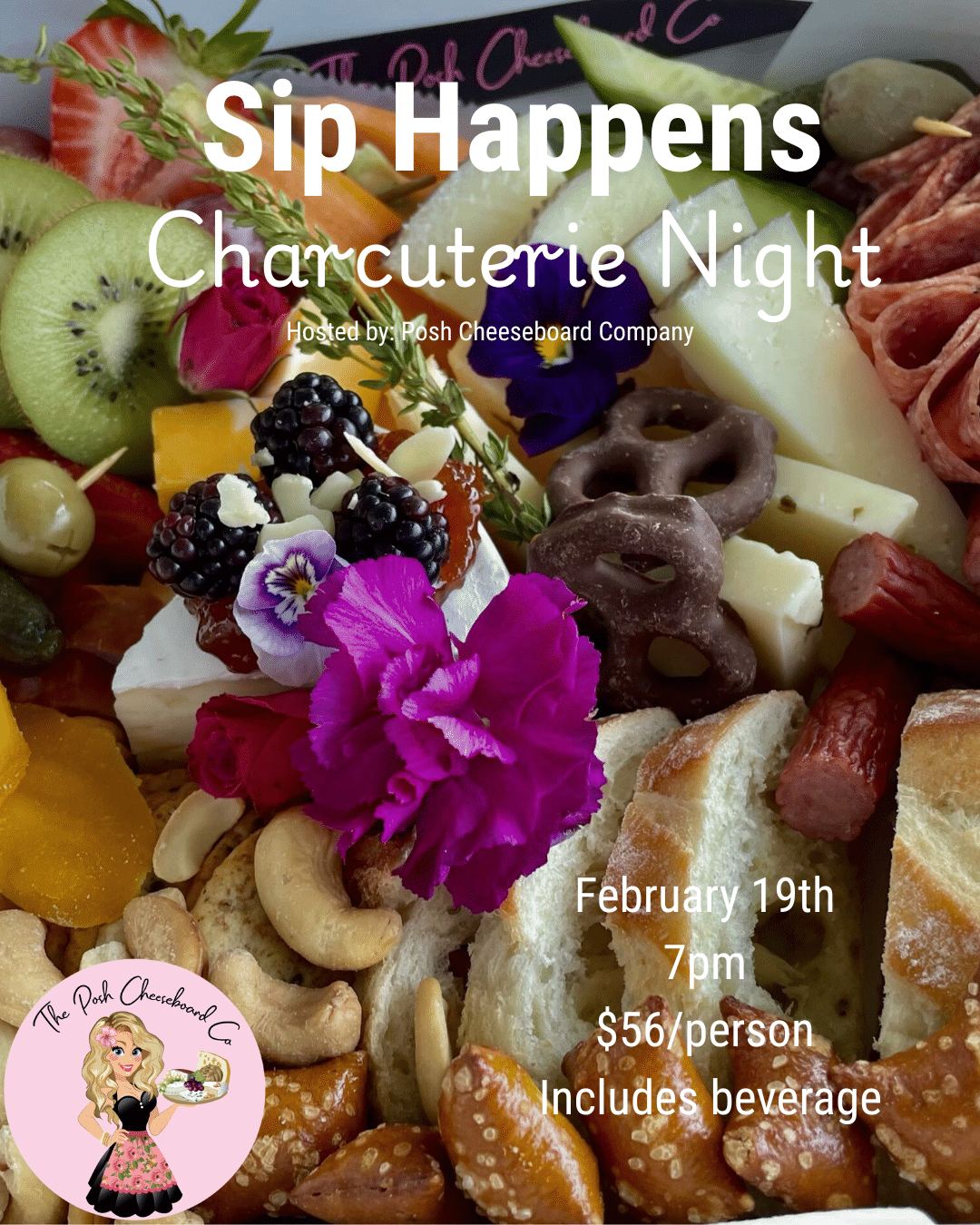Sip Happens: Charcuterie Night