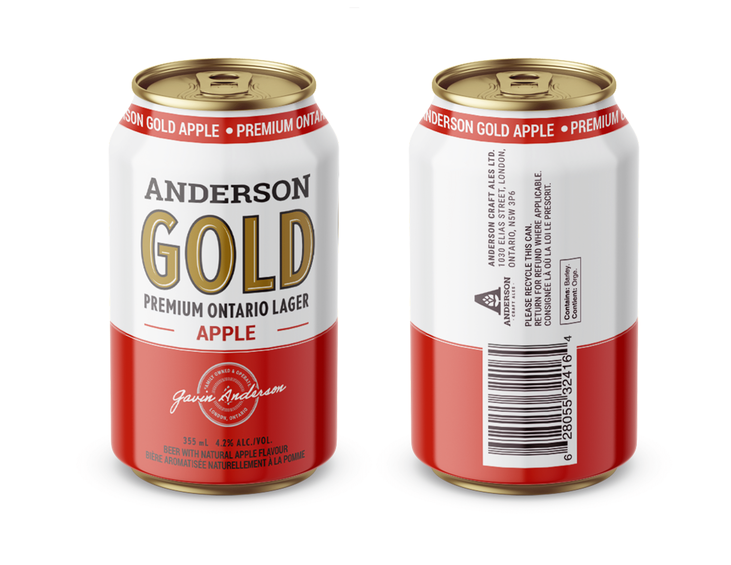 Gold Apple Lager